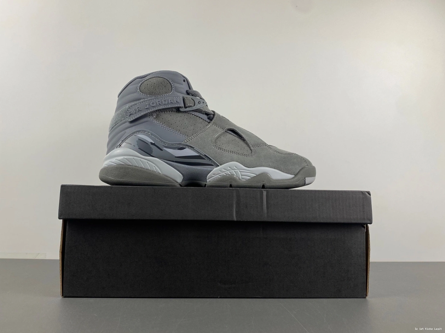 305381-014 8 - Retro Cool Jordan Grey Men's 0310